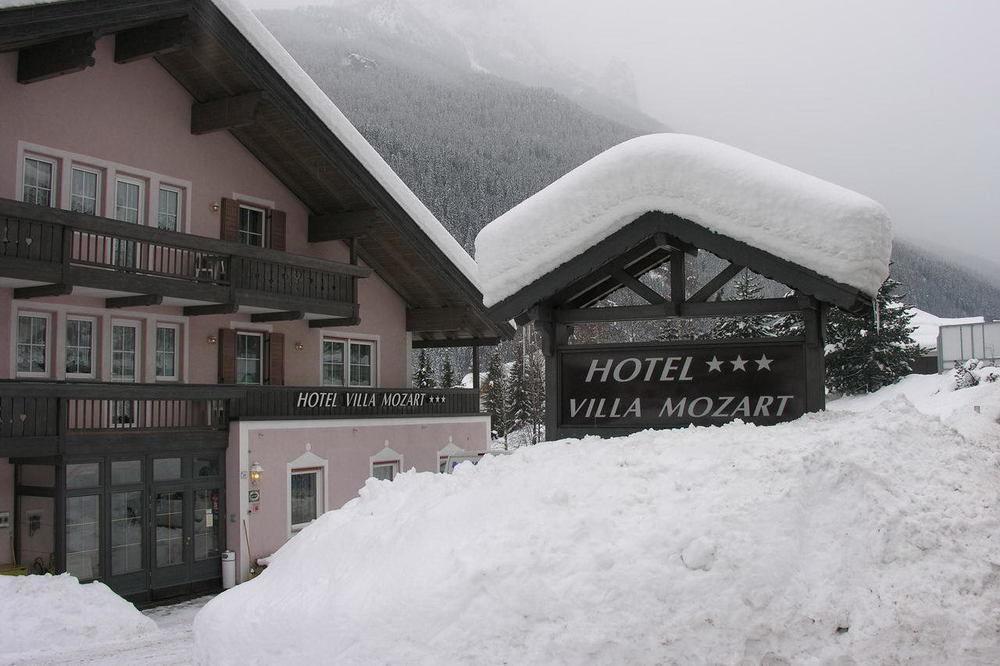 Mozart Hotel Pozza di Fassa